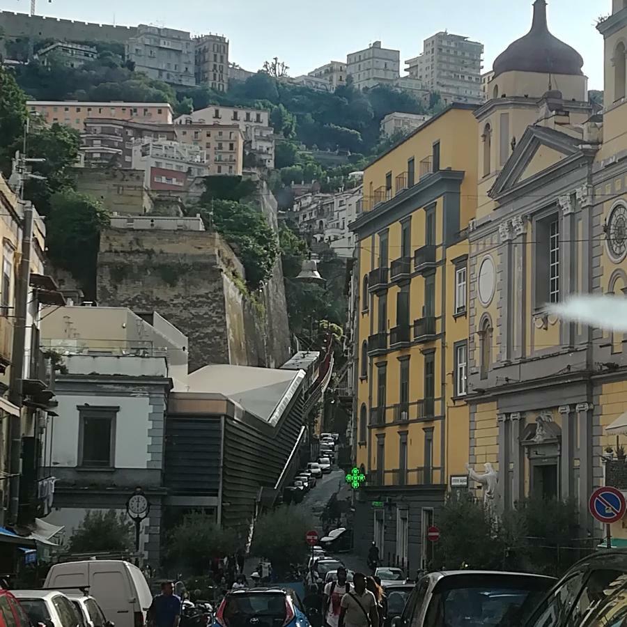 Casetta Ventaglieri Holiday Home Napoli Eksteriør billede
